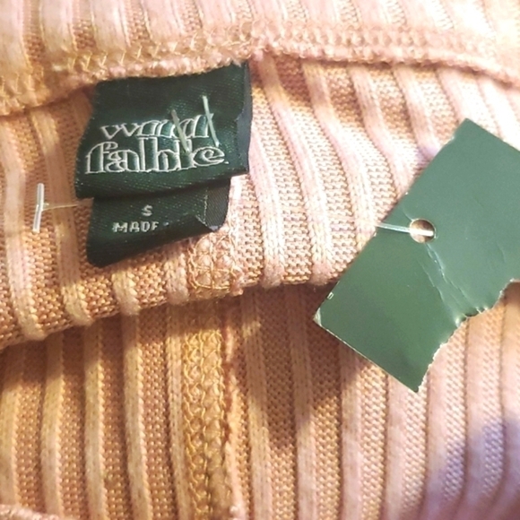 Wild Fable Pink pull over long sleeve Waffle shirt Size Small New - Picture 11 of 13